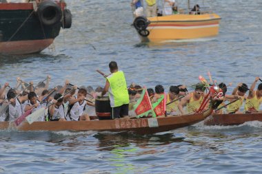 2 haziran 2014 Aberdeen Dragon Boat Festiva