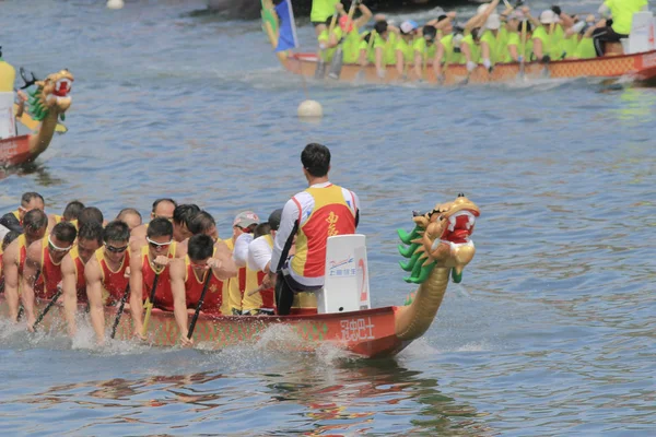 Aberdeen 2 juin 2014 Dragon Boat Festival — Photo