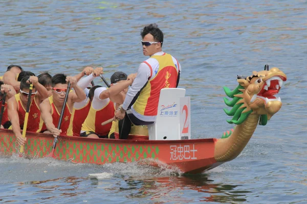 Aberdeen 2 Haziran 2014 Dragon Boat Festivali — Stok fotoğraf