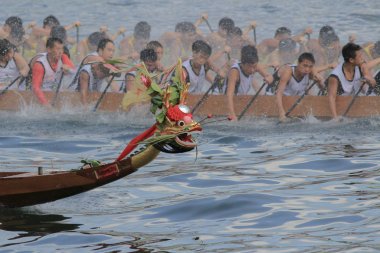 2 haziran 2014 Aberdeen Dragon Boat Festiva