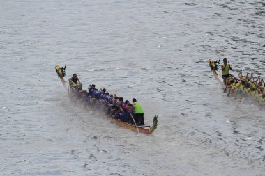 2 haziran 2014 Aberdeen Dragon Boat Festiva