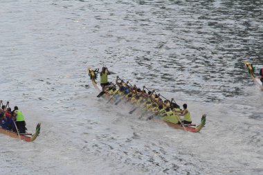 2 haziran 2014 Aberdeen Dragon Boat Festiva