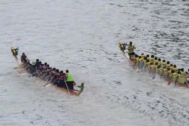 2 haziran 2014 Aberdeen Dragon Boat Festiva