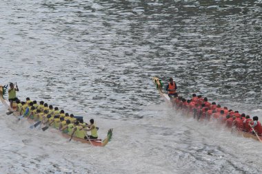2 haziran 2014 Aberdeen Dragon Boat Festiva