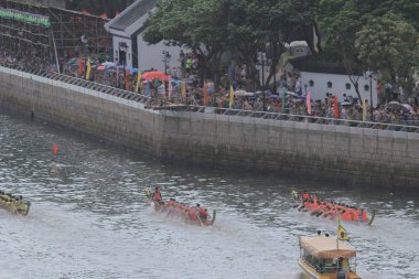 2 haziran 2014 Aberdeen Dragon Boat Festiva