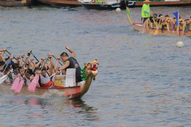 2 haziran 2014 Aberdeen Dragon Boat Festiva
