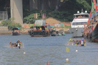 2 haziran 2014 Aberdeen Dragon Boat Festiva
