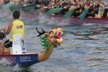 2 haziran 2014 Aberdeen Dragon Boat Festiva