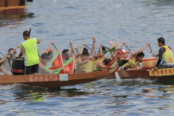 2 haziran 2014 Aberdeen Dragon Boat Festiva — Stok fotoğraf