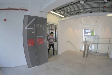 Hong Kong eski stil ev dış