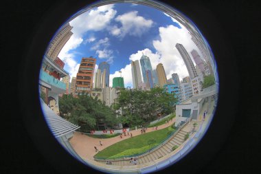 Hong Kong eski stil ev dış