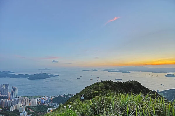 高西观景台 hk 景观 — 图库照片