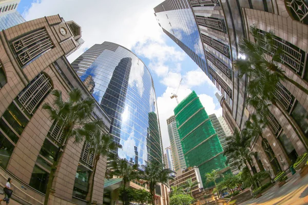 Sheung wan ,central,hong kong — Stock Photo, Image