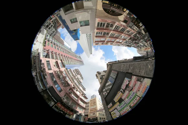 중앙 베우틴 성완, 좁은 거리 — 스톡 사진