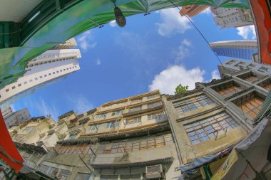 Gage Street, Merkez, hong kong