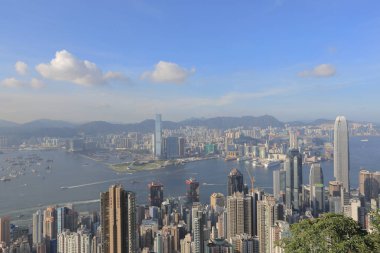 Victoria zirvesinden görünüm, Hong Kong