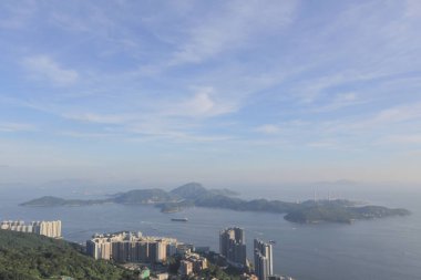 hong kong adası Telegraph Bay cyberport