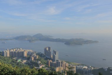 hong kong adası Telegraph Bay cyberport