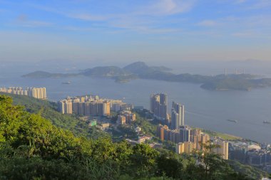 hong kong adası Telegraph Bay cyberport