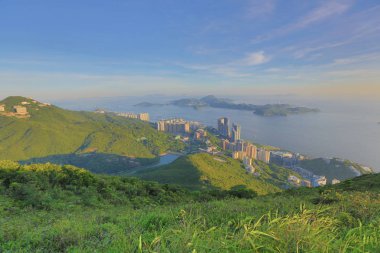 hong kong adası Telegraph Bay cyberport