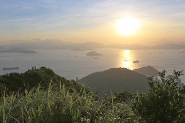 Mount High West Görüntüleme Noktası'nda görünüm