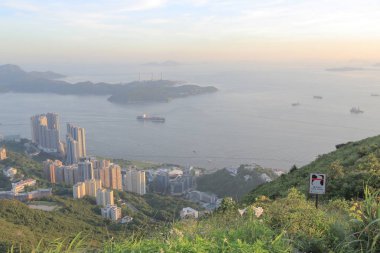 hong kong adası Telegraph Bay cyberport