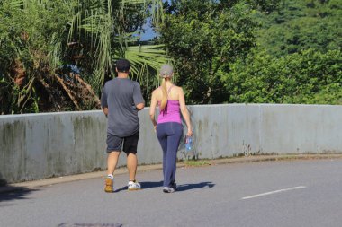  ziyaretçi Victoria Peak'te28 Haziran 2014