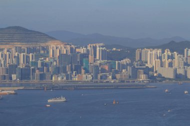 Kowloon Hong Kong 28 Haziran 2014