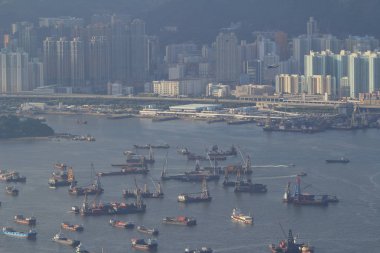 Kowloon Hong Kong 28 Haziran 2014