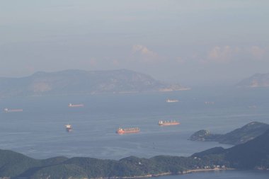  hong kong'un güneyinde 28 Haziran 2014
