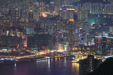 Gece Kowloon tarafı28 Haziran 2014