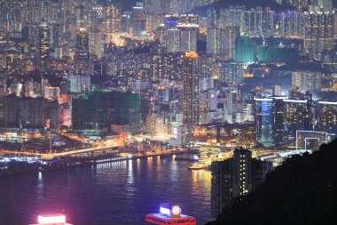 Gece Kowloon tarafı28 Haziran 2014