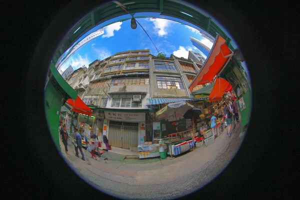 Улица Гейдж, центральная, гонг — стоковое фото
