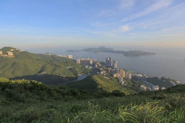 Kyberport na hongkongském ostrově Telegraph Bay — Stock fotografie