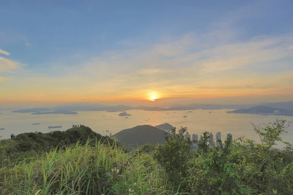 View w: Mount High West Viewing Point — Zdjęcie stockowe