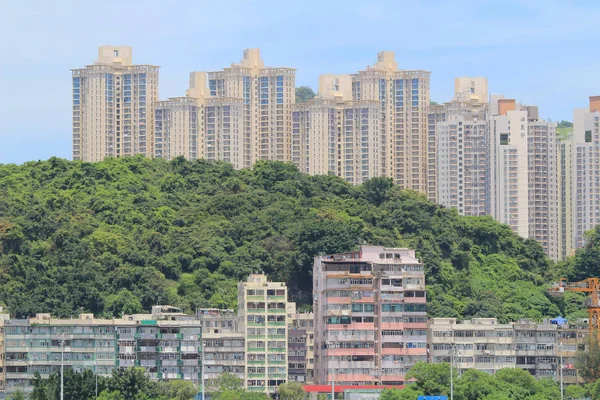 Yau Tong kwun tong in Hong Kong — Stockfoto