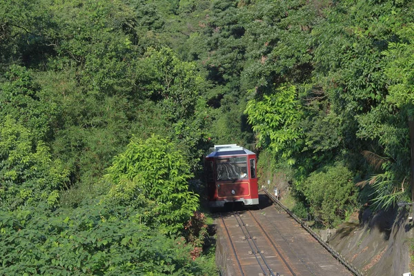 28. Juni 2014 die Spitze der Straßenbahn hk — Stockfoto