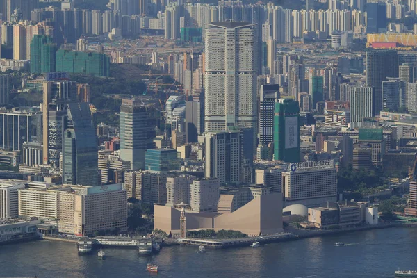 The Kowloon Hong Kong  28 June 2014 — Stock Photo, Image