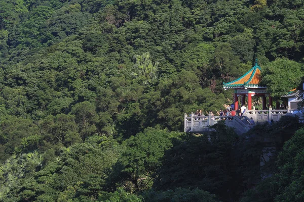 Visiter at Victoria Peak 28 June 2014 — Stock Photo, Image