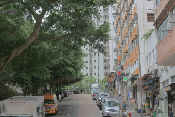 24 mayo 2014 Shau Kei Wan hk — Foto de Stock