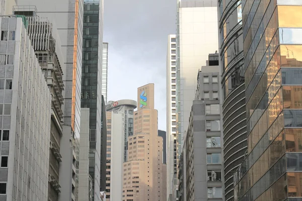 Business office tower hk 24 maggio 2014 — Foto Stock