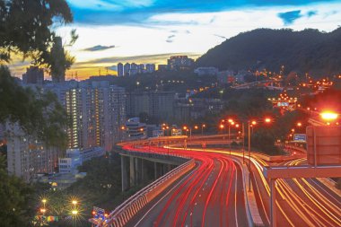 16 Temmuz 2016 Lung cheung Road, otoyol 