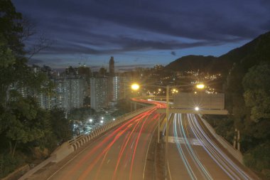 16 Temmuz 2016 Lung cheung Road, otoyol 