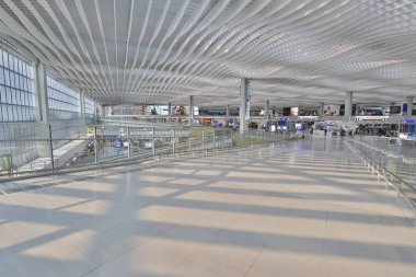  Terminal 2 hk airport 11 may 2019