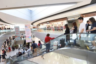 hk Modern alışveriş merkezi.11 Mayıs 2019