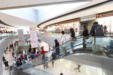 hk Modern alışveriş merkezi.11 Mayıs 2019