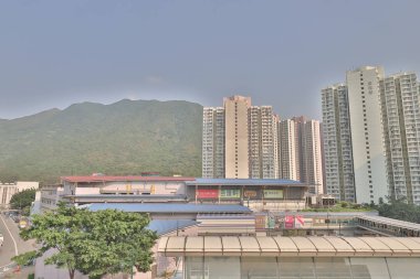 11 Mayıs 2019 apartman bloğu Tung Chung