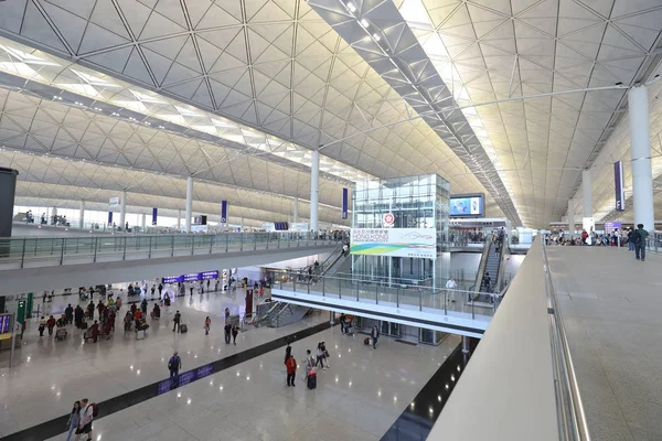 11 мая 2019 года Hk International Airport . — стоковое фото