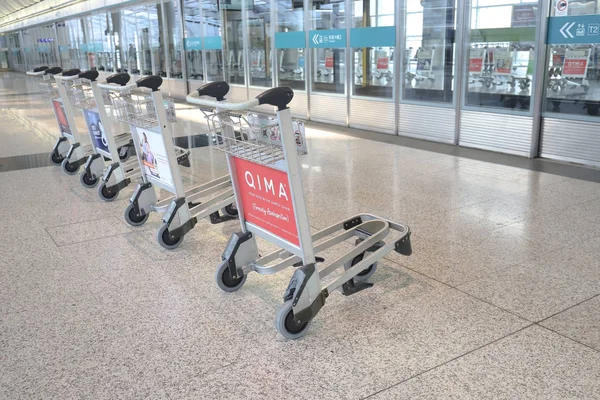 Gepäckwagen für Touristen, 11. Mai 2019 — Stockfoto