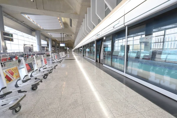 11 mayo 2019 hk aiport express station — Foto de Stock